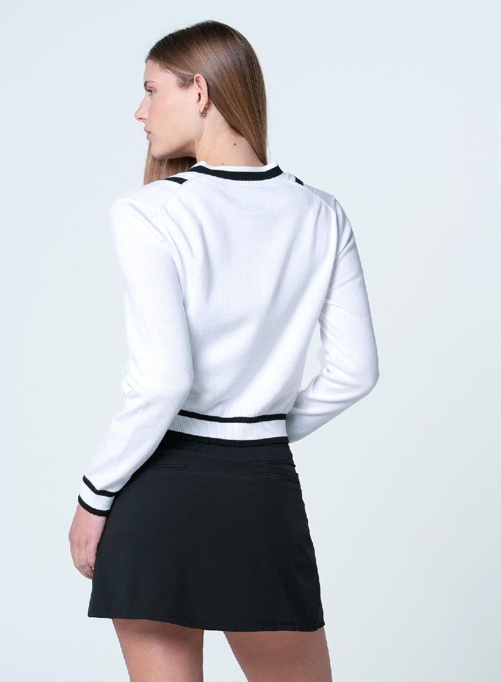 Lucky In Love Victory V-neck Sweater