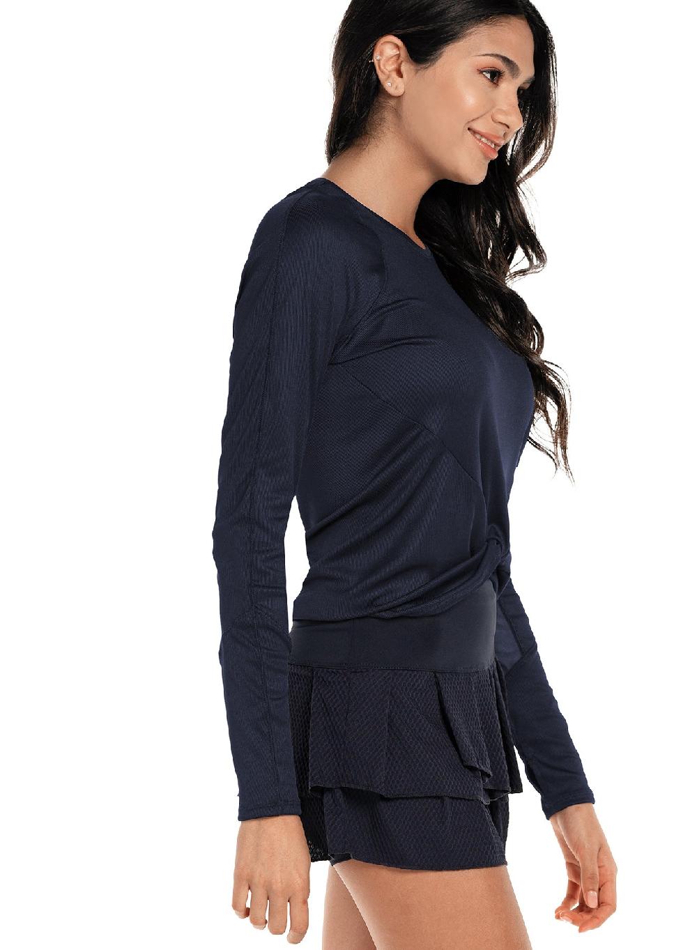 Lucky In Love Wrap It Up Long Sleeve