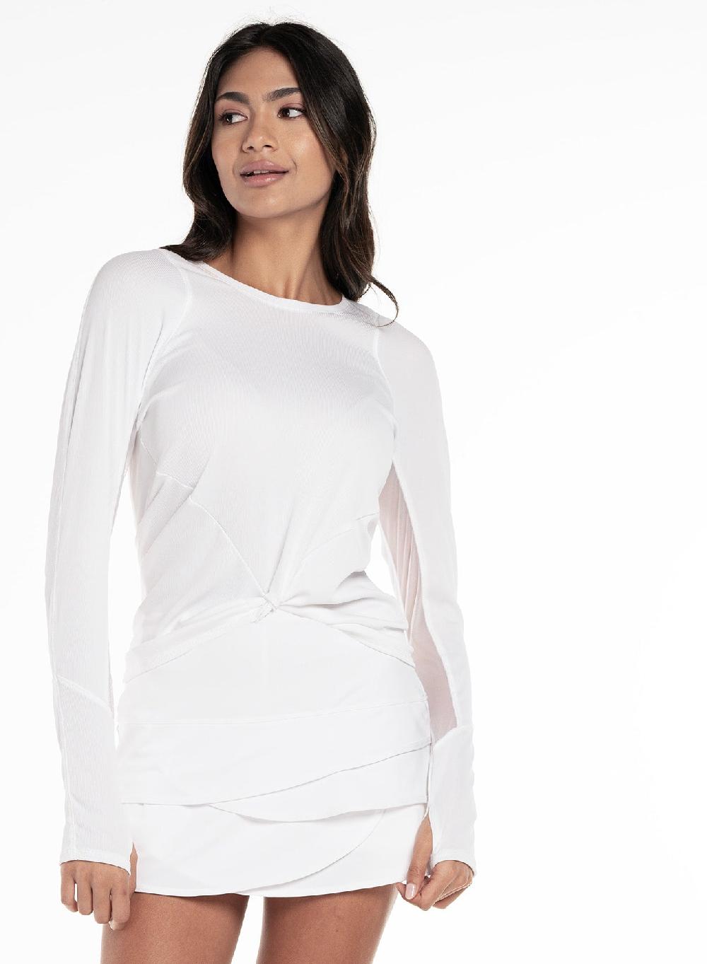 lucky in love Wrap It Up Long Sleeve