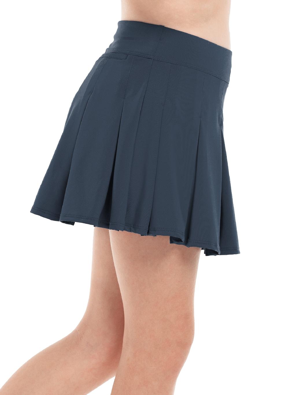 Lucky In Love Too Cool For School Skirt W/back Pocket (Girls)