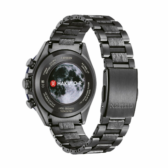 Lucky One Attesa Satellite Wave GPS Hakuto-R Watch CC4067-66E