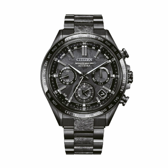 lucky one Attesa Satellite Wave GPS Hakuto-R Watch CC4067-66E