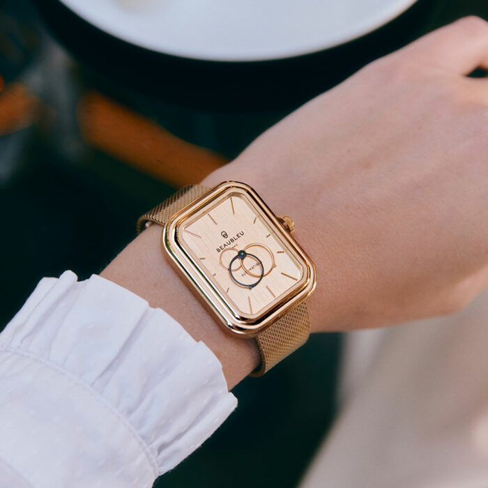 Lucky One Beaubleu Ecce Figura Sienna Rosegold Watch