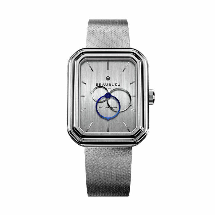 lucky one Beaubleu Ecce Figura Vesperal Steel Watch