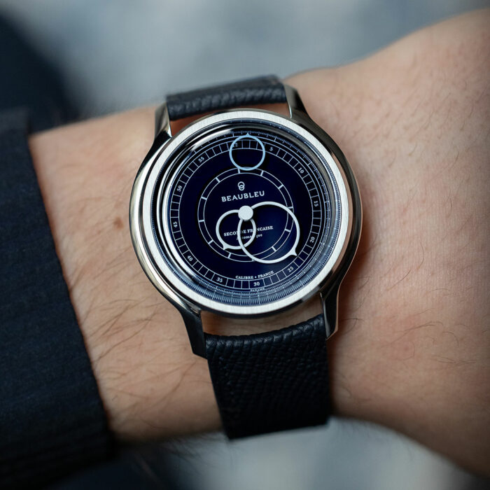 Lucky One Beaubleu Seconde Française 19.24 Blue Watch