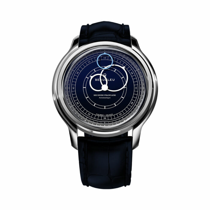 lucky one Beaubleu Seconde Française 19.24 Blue Watch