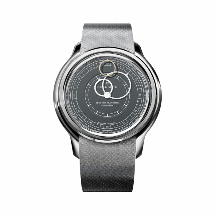 lucky one Beaubleu Seconde Française 19.24 Gray Watch