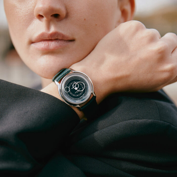 Lucky One Beaubleu Seconde Française 19.24 Green Watch