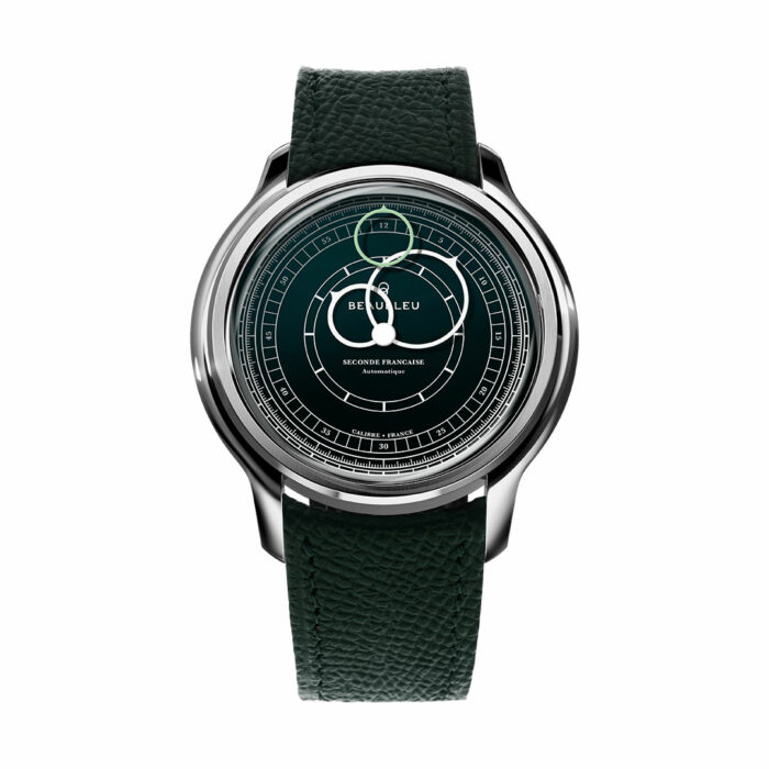 lucky one Beaubleu Seconde Française 19.24 Green Watch