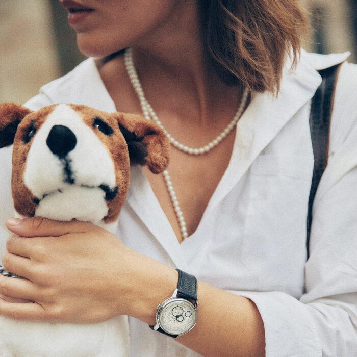 Lucky One Beaubleu Seconde Française 19.24 White Dial Watch