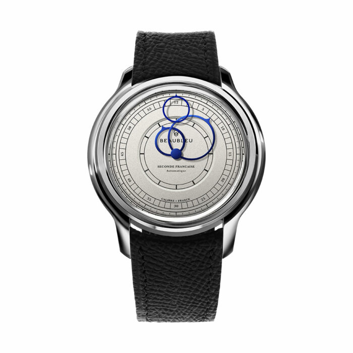 lucky one Beaubleu Seconde Française 19.24 White Dial Watch
