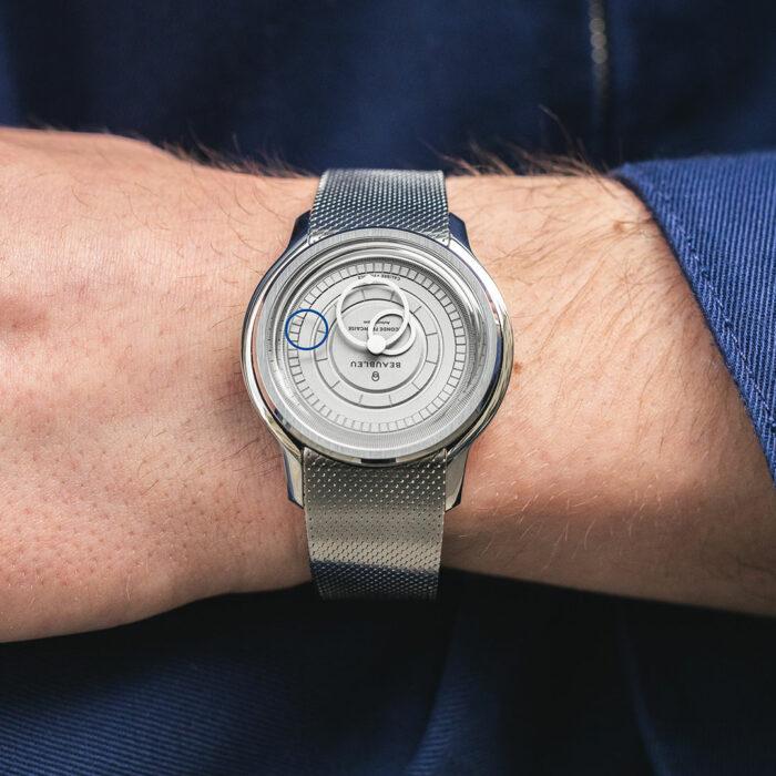 Lucky One Beaubleu Seconde Française 20.24 Gray Watch