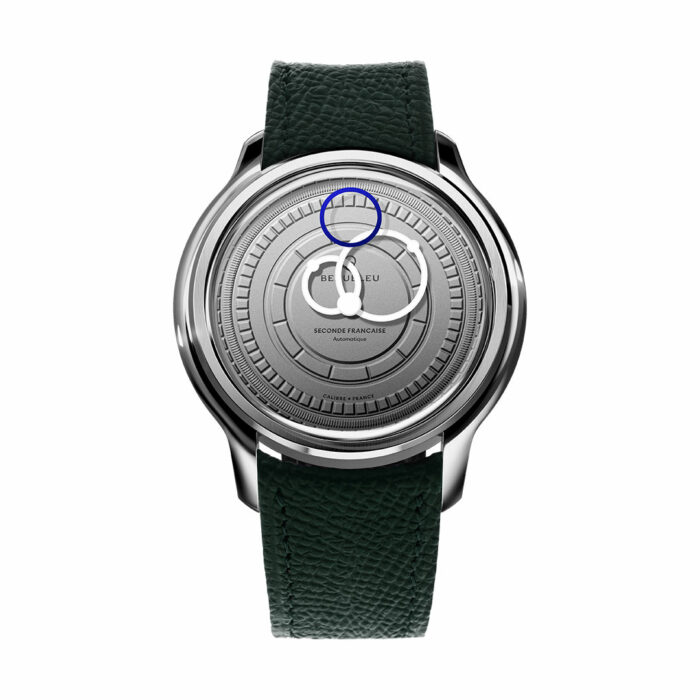 lucky one Beaubleu Seconde Française 20.24 Gray Watch