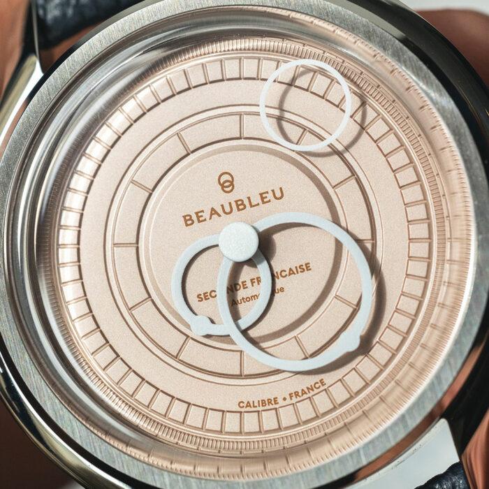 Lucky One Beaubleu Seconde Française 20.24 Salmon Watch