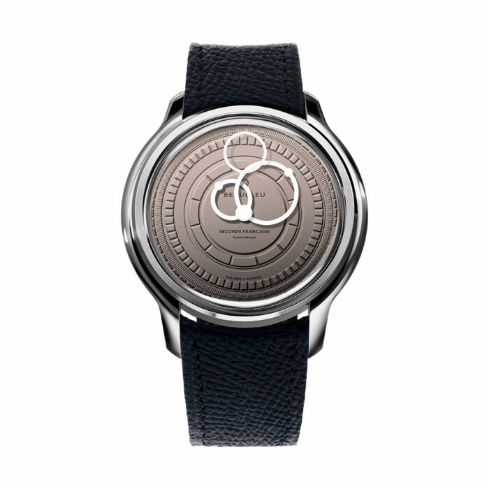 lucky one Beaubleu Seconde Française 20.24 Salmon Watch