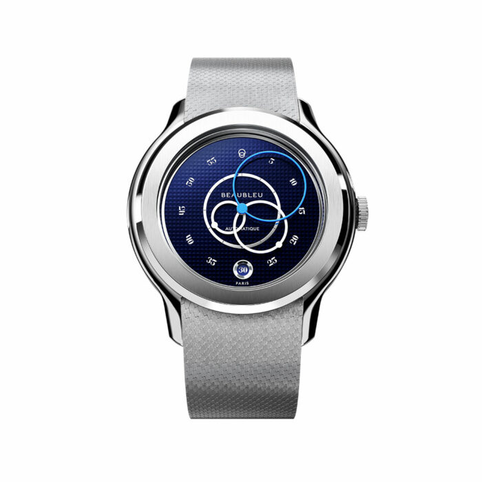 lucky one Beaubleu Watch Ecce Smalt Stainless Steel