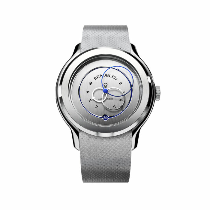 lucky one Beaubleu Watch Ecce Vesperal Stainless Steel