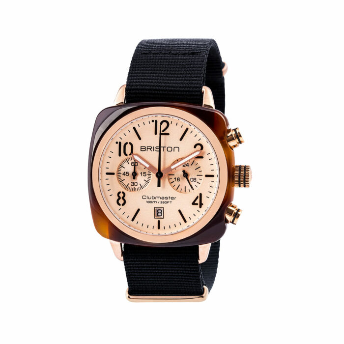 lucky one Briston Clubmaster Classic Rose Gold Watch