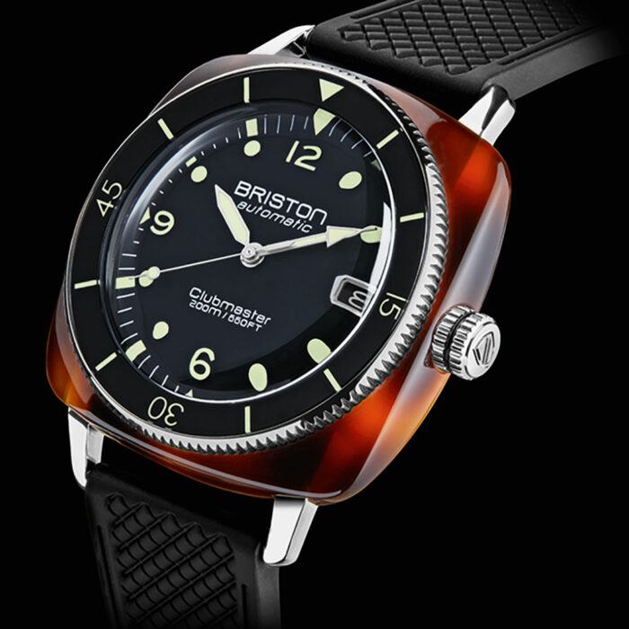 Lucky One Briston Clubmaster Legend Diver Black Watch