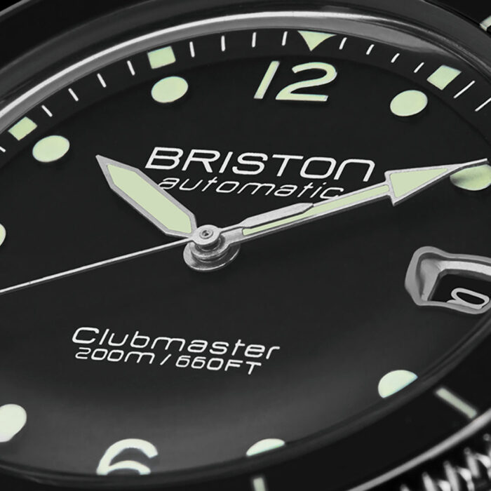 Lucky One Briston Clubmaster Legend Diver Black Watch