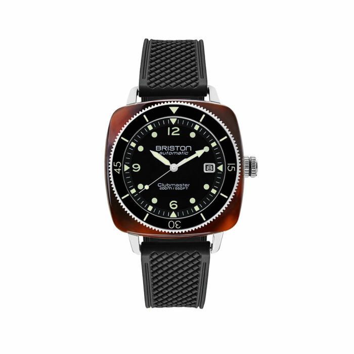 lucky one Briston Clubmaster Legend Diver Black Watch