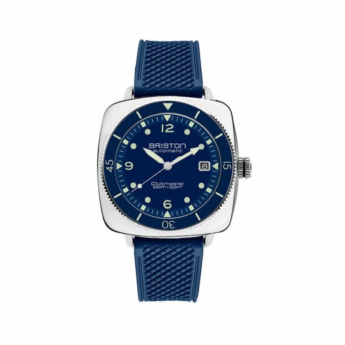 lucky one Briston Clubmaster Legend Diver Blue Watch