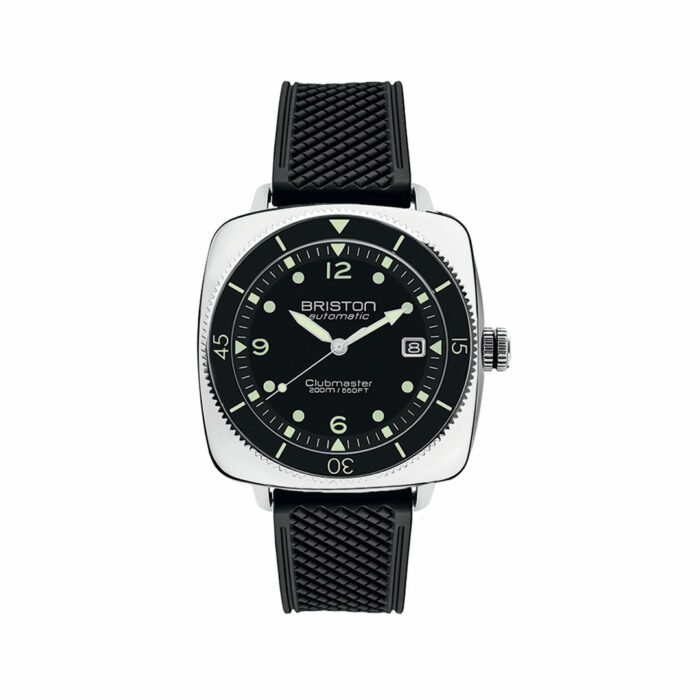 lucky one Briston Clubmaster Legend Diver Steel Black Watch