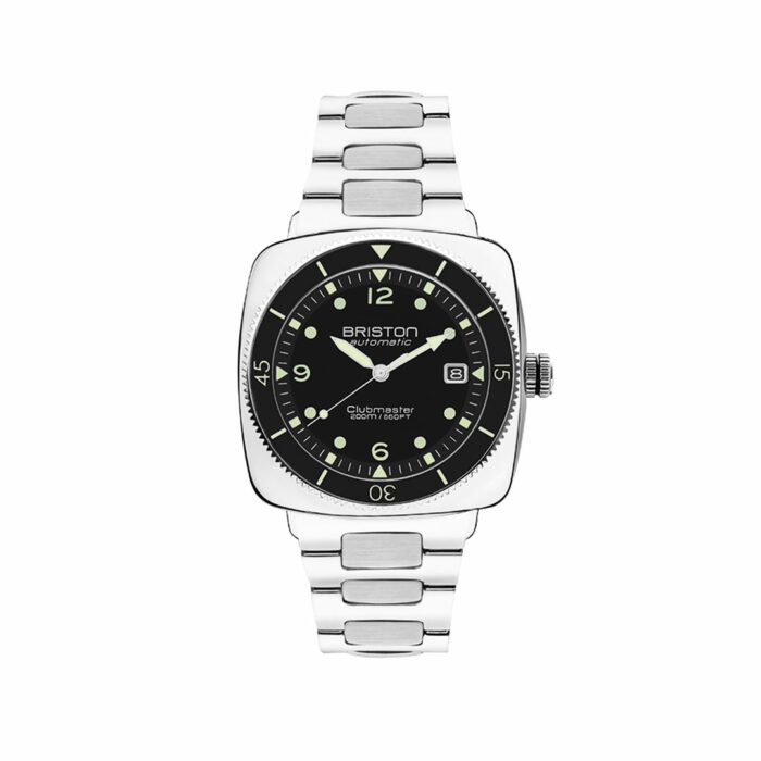 lucky one Briston Clubmaster Legend Diver Steel Watch