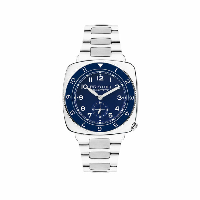 lucky one Briston Clubmaster Legend Small Watch Steel Blue