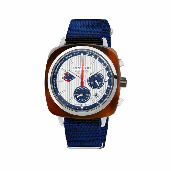 lucky one Briston Clubmaster Regatta White Blue Watch