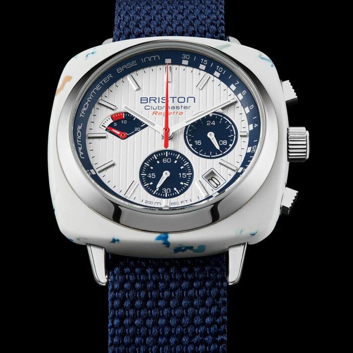 Lucky One Briston Clubmaster Regatta X Les Plus Belles Baies Du Monde Watch