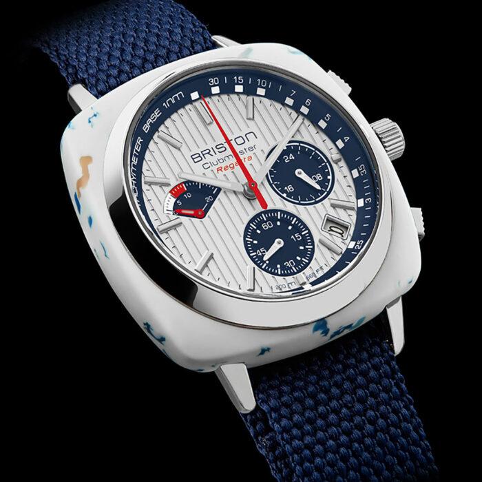 Lucky One Briston Clubmaster Regatta X Les Plus Belles Baies Du Monde Watch
