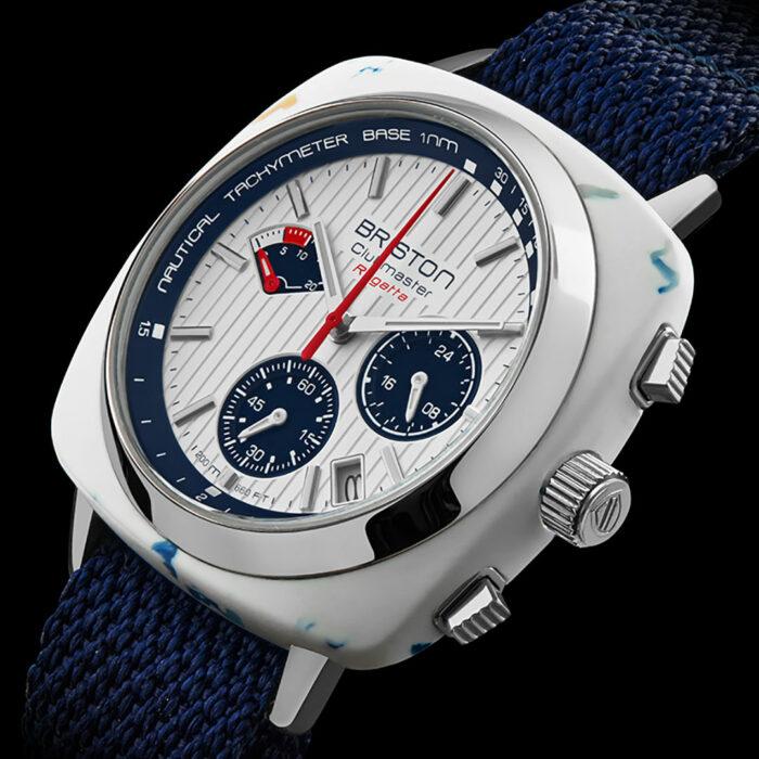 Lucky One Briston Clubmaster Regatta X Les Plus Belles Baies Du Monde Watch