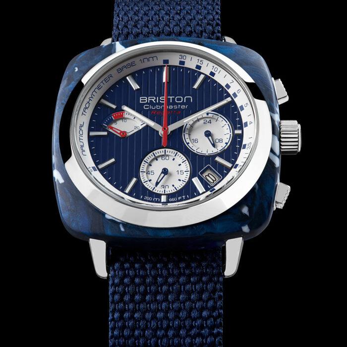 Lucky One Briston Clubmaster Regatta X Les Plus Belles Baies Du Monde Watch