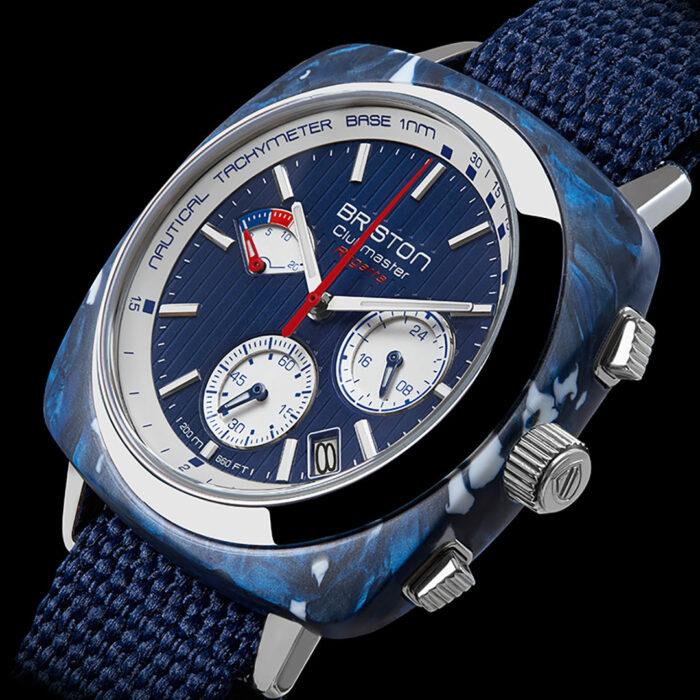 Lucky One Briston Clubmaster Regatta X Les Plus Belles Baies Du Monde Watch