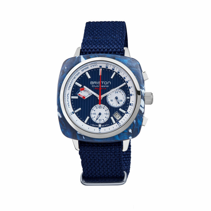 lucky one Briston Clubmaster Regatta x Les Plus Belles Baies du Monde Watch
