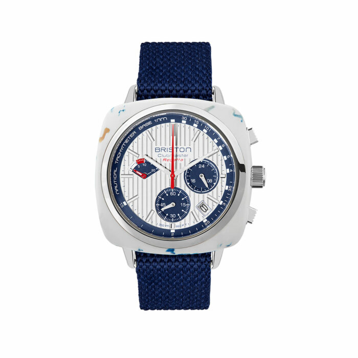 lucky one Briston Clubmaster Regatta x Les Plus Belles Baies du Monde Watch