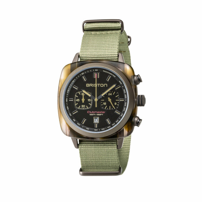 lucky one Briston Clubmaster Sport Chrono Jungle Watch