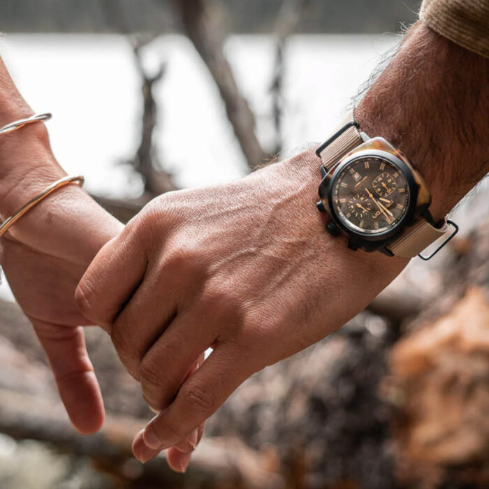 Lucky One Briston Clubmaster Sport Chrono Safari Watch