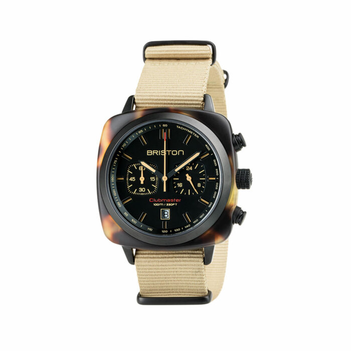 lucky one Briston Clubmaster Sport Chrono Safari Watch