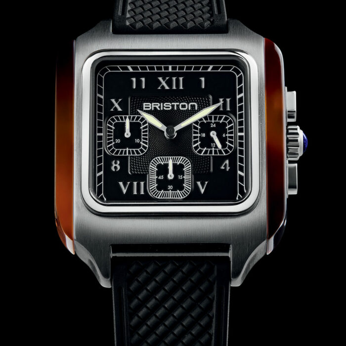 Lucky One Briston Streamliner Kennedy Chrono Black Watch