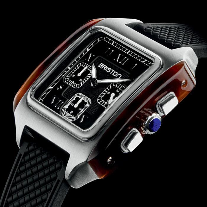 Lucky One Briston Streamliner Kennedy Chrono Black Watch