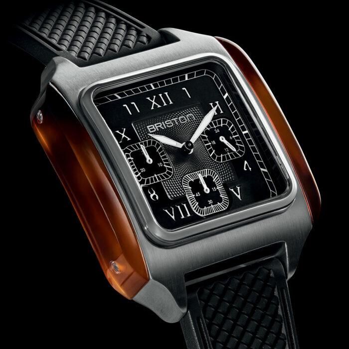 Lucky One Briston Streamliner Kennedy Chrono Black Watch