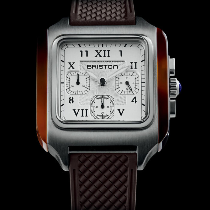 Lucky One Briston Streamliner Kennedy Chrono Brown Watch