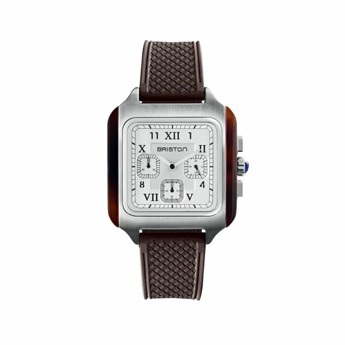 lucky one Briston Streamliner Kennedy Chrono Brown Watch