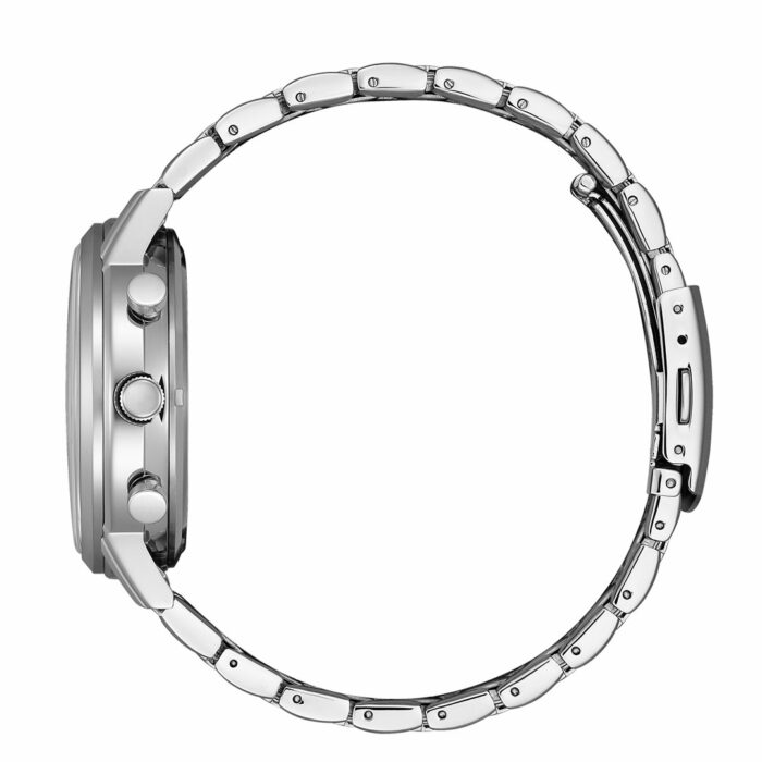 Lucky One Citizen Classic Chronograph Steel Black Watch CA4630-53E