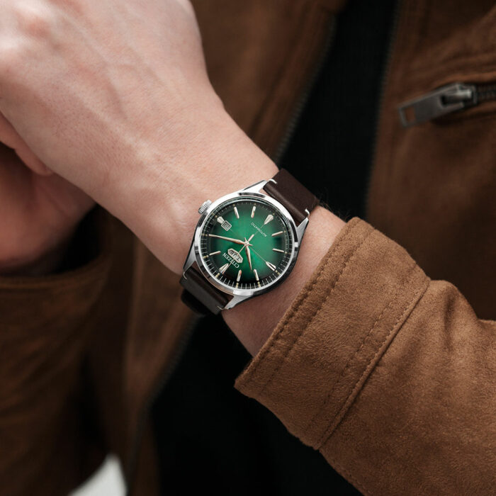 Lucky One Citizen Crystal Seven Mechanical Watch NH8390-03XE