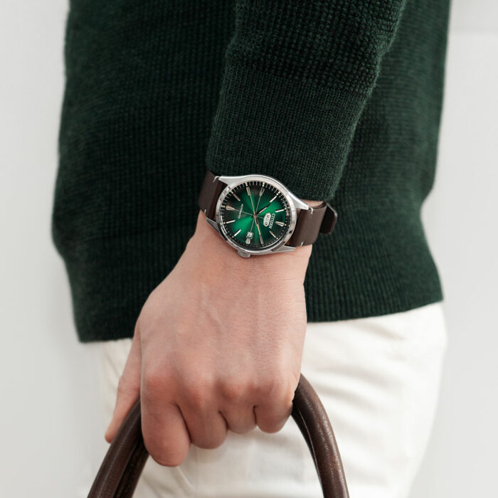 Lucky One Citizen Crystal Seven Mechanical Watch NH8390-03XE