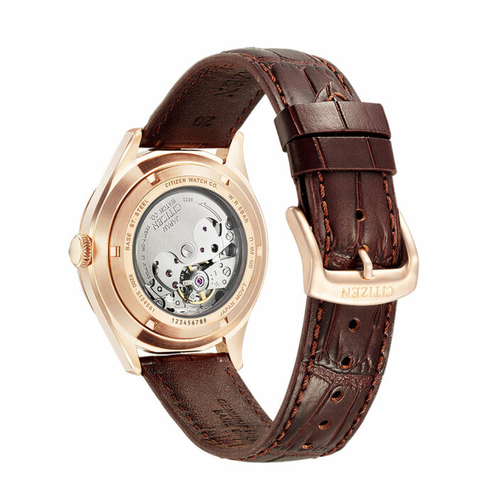 Lucky One Citizen Crystal Seven Mechanical Watch NH8393-05A