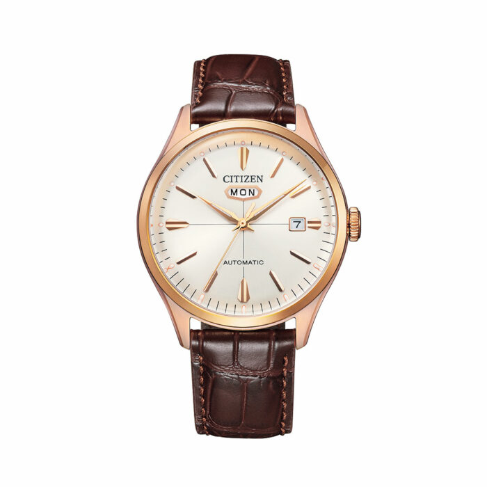 lucky one Citizen Crystal Seven Mechanical Watch NH8393-05A